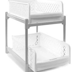 Plastic Sliding Drawer Cabinet Baskets