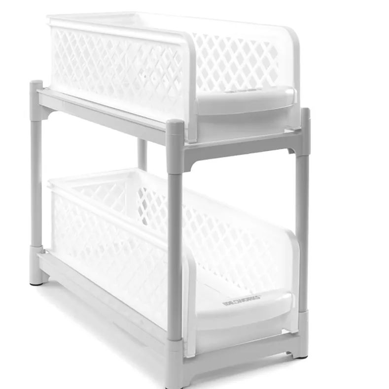 Plastic Sliding Drawer Cabinet Baskets