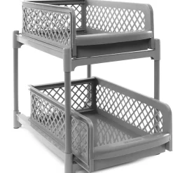Plastic Sliding Drawer Cabinet Baskets