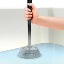 Plungeroo® Plunger & Toilet Scrubber Caddy