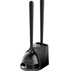 Plungeroo® Plunger & Toilet Scrubber Caddy
