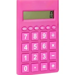 Pocket Calculator with Large Read Out 8 Digit Display