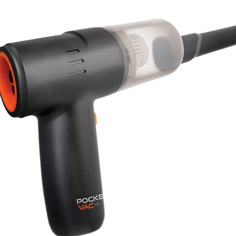 Pocket Vac™ Cordless Portable Handheld Vacuum