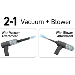 Pocket Vac™ Cordless Portable Handheld Vacuum