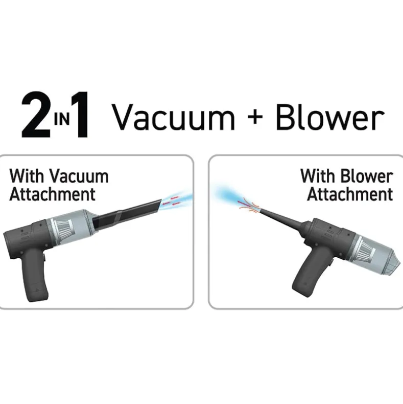 Pocket Vac™ Cordless Portable Handheld Vacuum