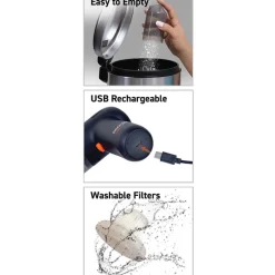 Pocket Vac™ Cordless Portable Handheld Vacuum