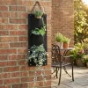 3-Pocket Vertical Hanging Garden Planter Bag