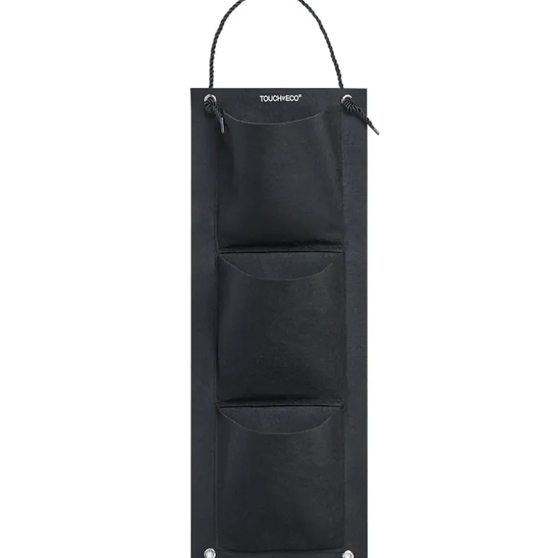 3-Pocket Vertical Hanging Garden Planter Bag