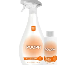 Pooph® Pet Odor And Stain Eliminator Or Kitty Spray Odor Eliminator
