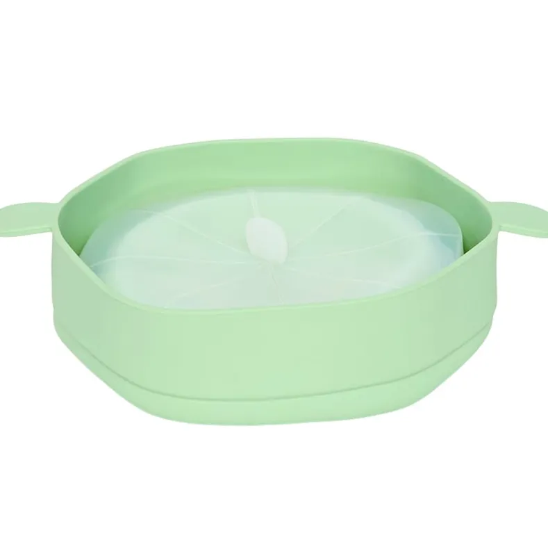 Popcorn Bucket in Collapsible Silicone - Microwave Safe