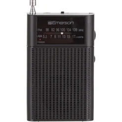 Portable AM/FM Radio Battery Operated For Indoor & Outdoor