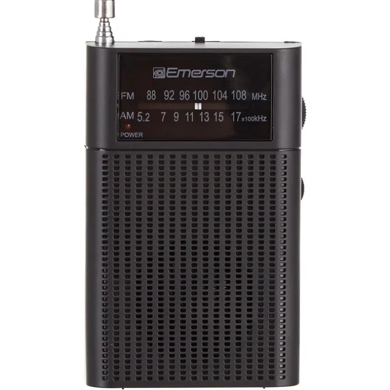 Portable AM/FM Radio Battery Operated For Indoor & Outdoor