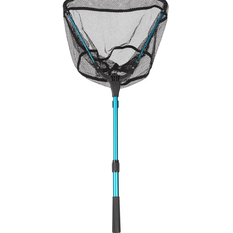 Portable Fishing Net - Foldable, Durable, Lightweight and Easy to Use
