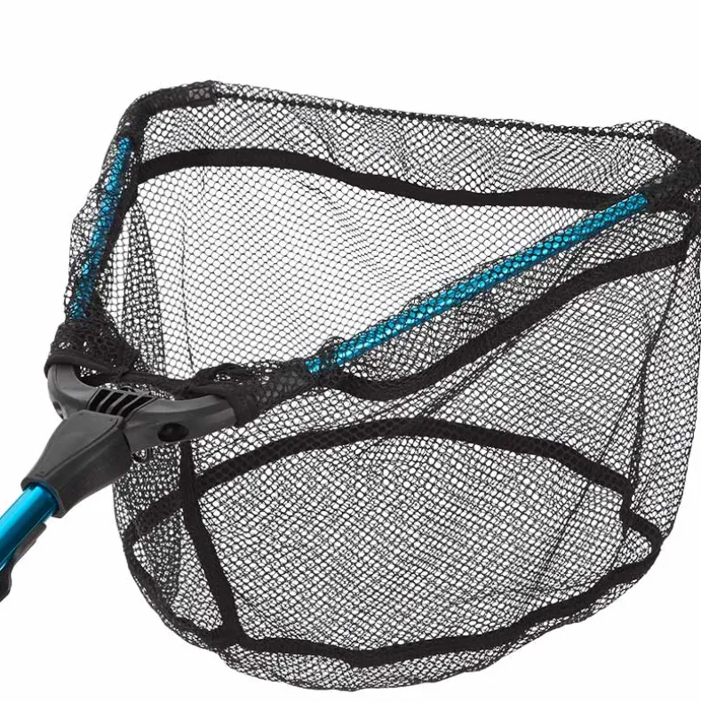 Portable Fishing Net - Foldable, Durable, Lightweight and Easy to Use