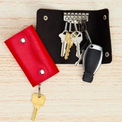 Portable Key Holder Pouch 6 Keys