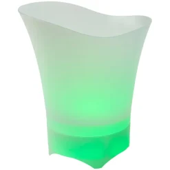 Portable LED Ice Bucket with Built In Wireless Bluetooth Speaker