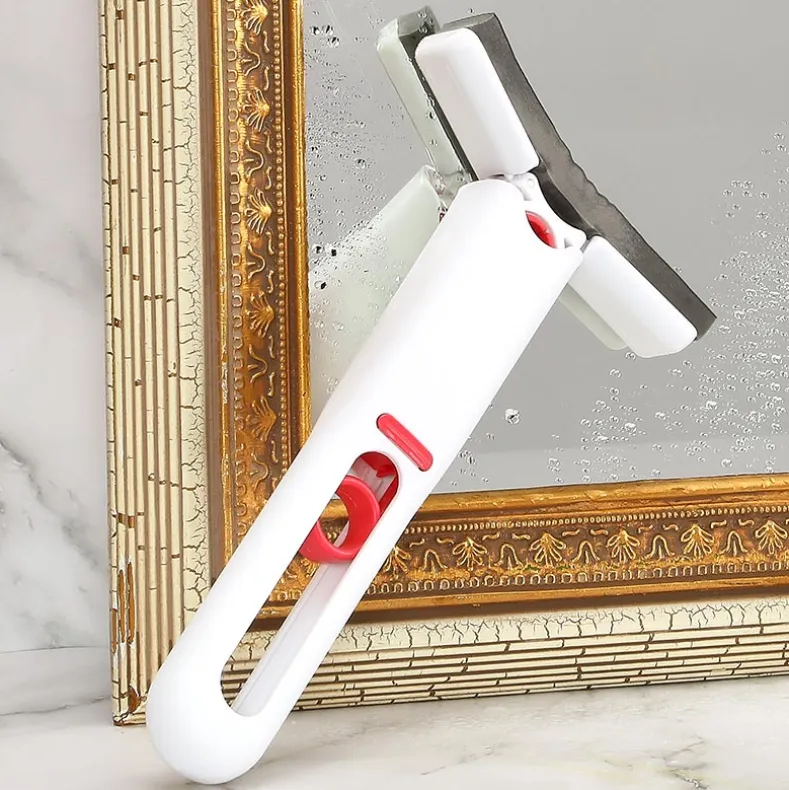 Portable Mini Cleaning Soft Sponge Mop Use Wet Or Dry Self Squeezing