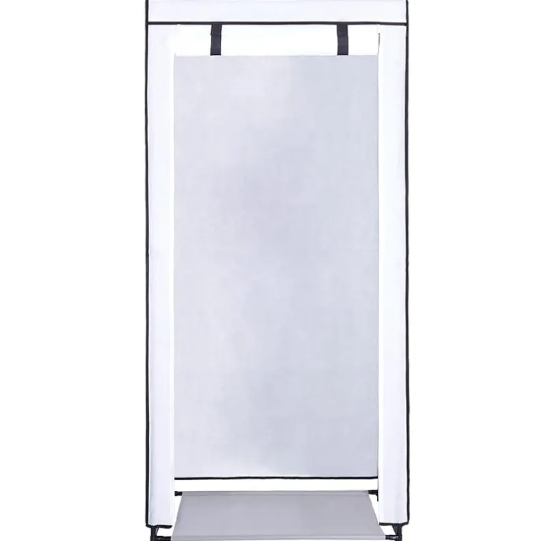 Portable Wardrobe Closet for Clothes and Accessories - 28"