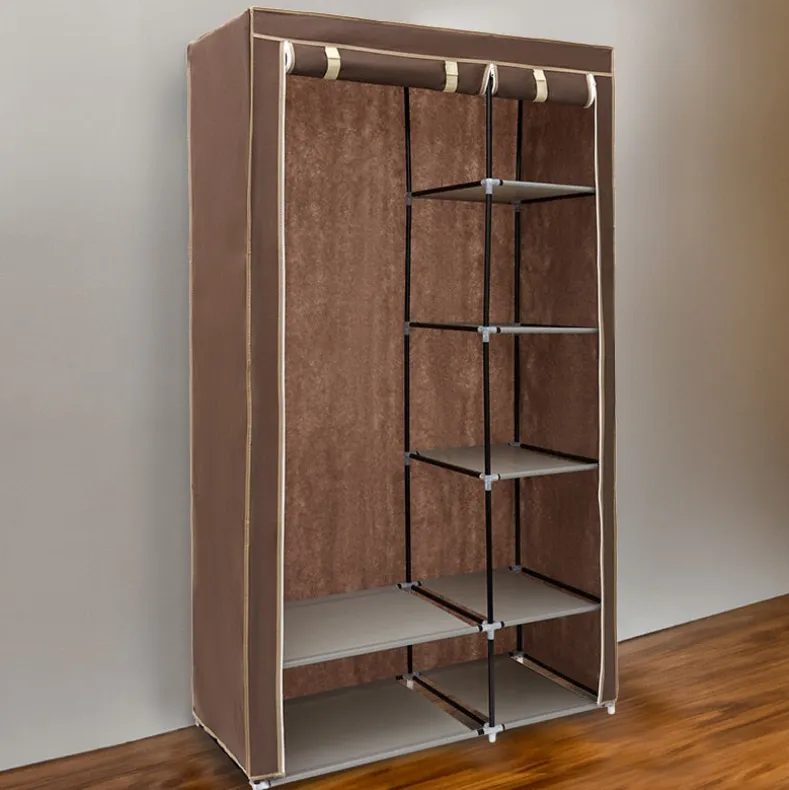 Portable Wardrobe Closet for Clothes and Accessories - 40"