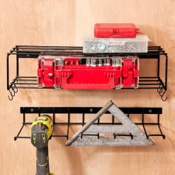 Power Tool Holder Organizers for Garage and Workshop Storage - Set Of 2