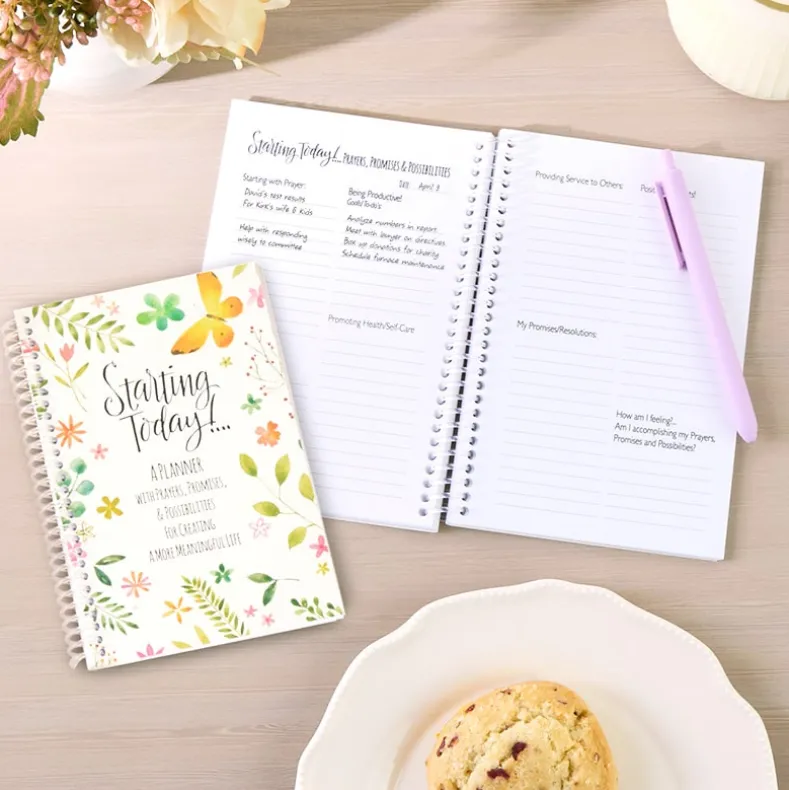 Prayer Guide, Planner, or Notebook