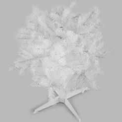 Prelit Slim Christmas Tree - 7 Ft