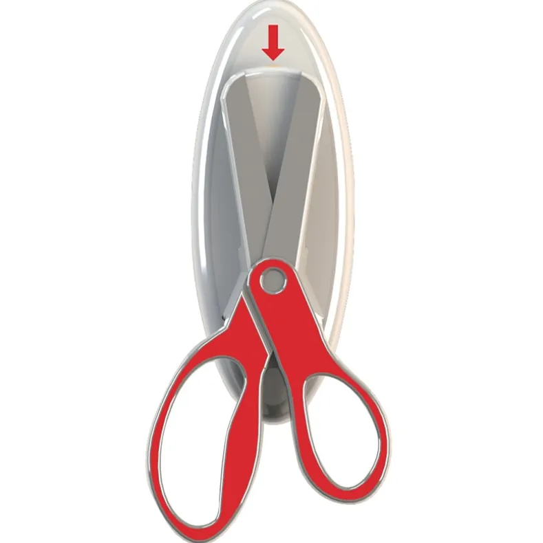 Quick-Cut Stick-on Cutter Tool - Kitchen and Home