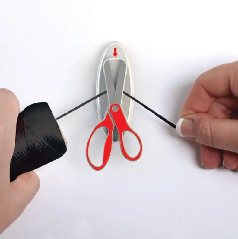 Quick-Cut Stick-on Cutter Tool - Kitchen and Home