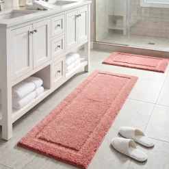 Quick Dry Bath Accent Rug or Runner Rug