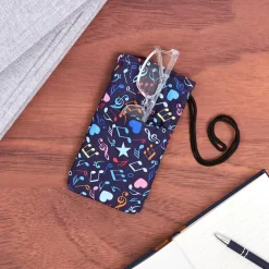 Quilted Glasses Case on a String