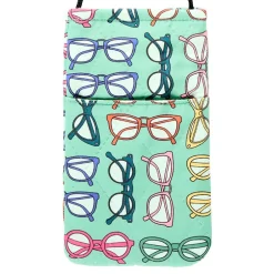 Quilted Glasses Case on a String