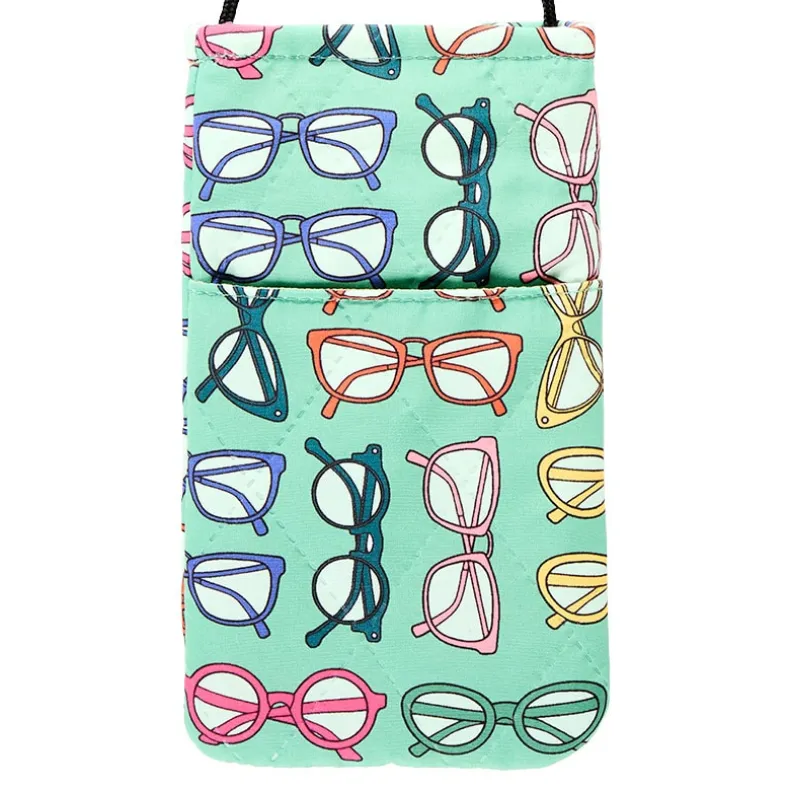 Quilted Glasses Case on a String