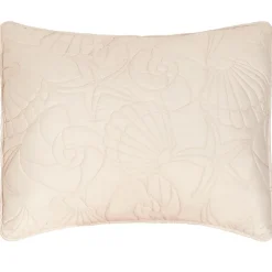 Quilted Shell Bedspread Ensemble