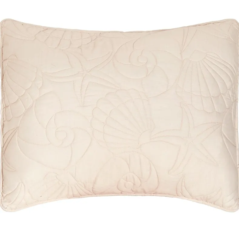 Quilted Shell Bedspread Ensemble