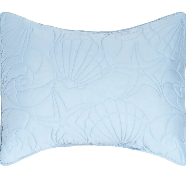 Quilted Shell Bedspread Ensemble