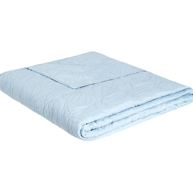 Quilted Shell Bedspread Ensemble