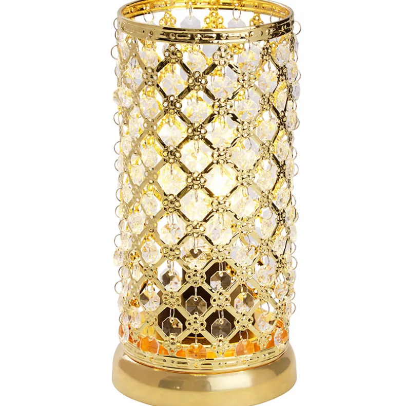 Radiant Silver or Gold Accent Lights - Oval or Cylinder