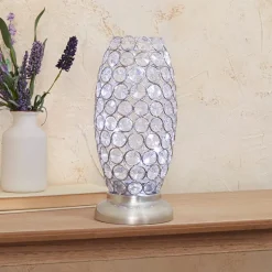 Radiant Silver or Gold Accent Lights - Oval or Cylinder