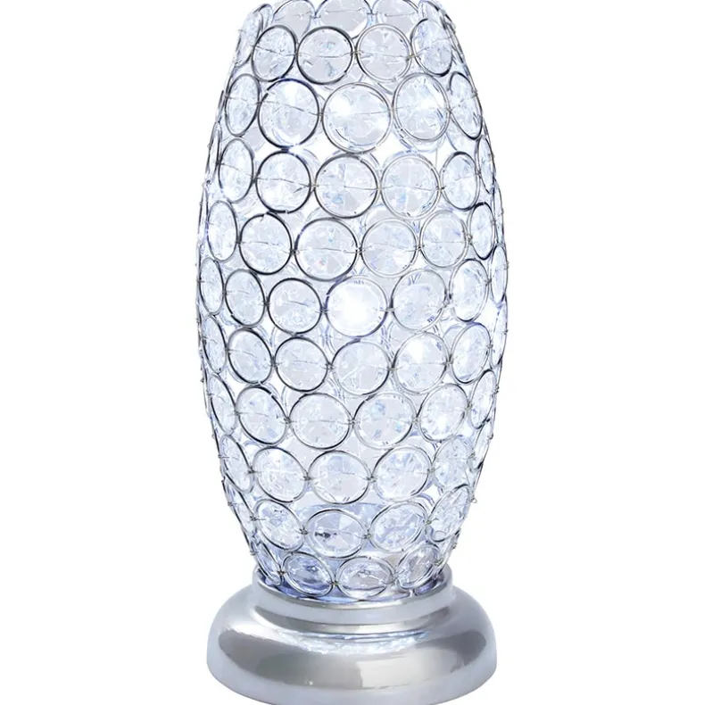 Radiant Silver or Gold Accent Lights - Oval or Cylinder