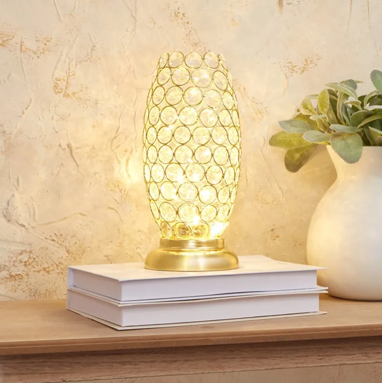 Radiant Silver or Gold Accent Lights - Oval or Cylinder