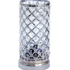 Radiant Silver or Gold Accent Lights - Oval or Cylinder