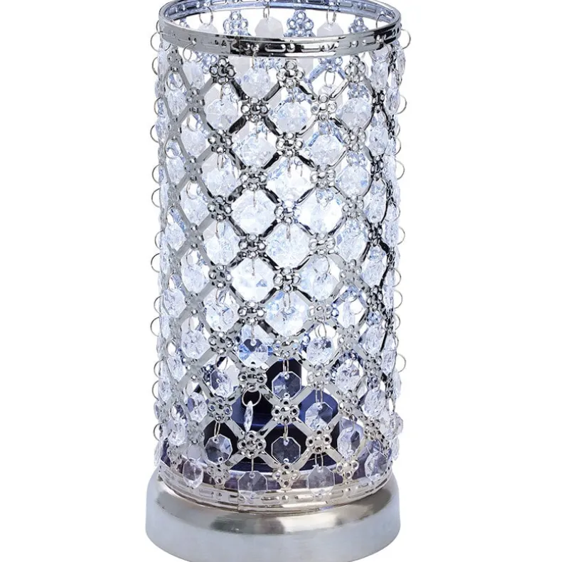 Radiant Silver or Gold Accent Lights - Oval or Cylinder
