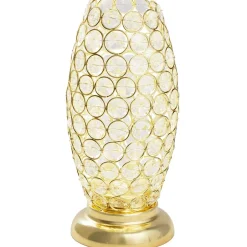 Radiant Silver or Gold Accent Lights - Oval or Cylinder