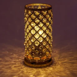 Radiant Silver or Gold Accent Lights - Oval or Cylinder