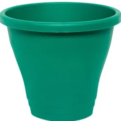 Rail Planter for Deck or Balcony Terracotta Gray or Green