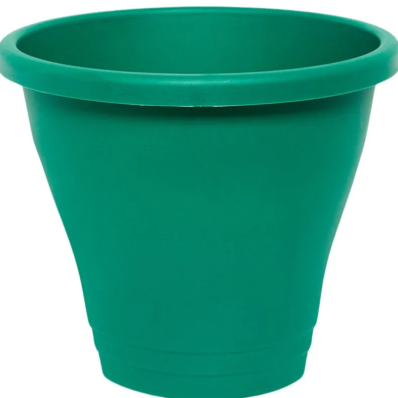 Rail Planter for Deck or Balcony Terracotta Gray or Green