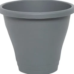 Rail Planter for Deck or Balcony Terracotta Gray or Green