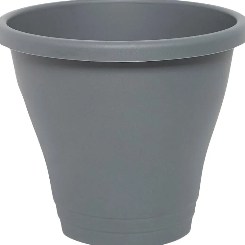 Rail Planter for Deck or Balcony Terracotta Gray or Green