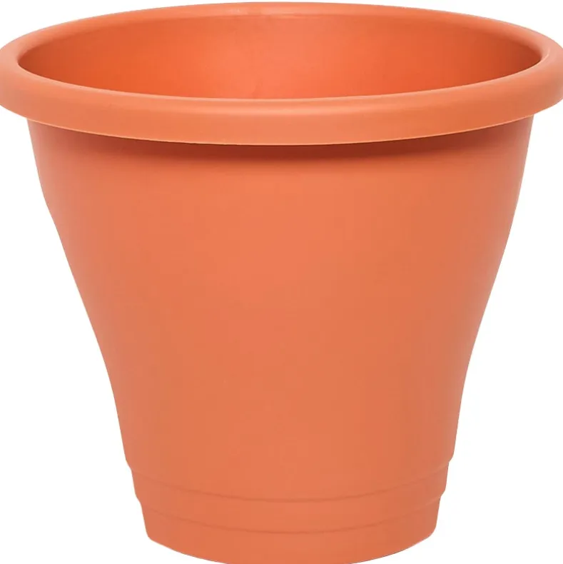 Rail Planter for Deck or Balcony Terracotta Gray or Green