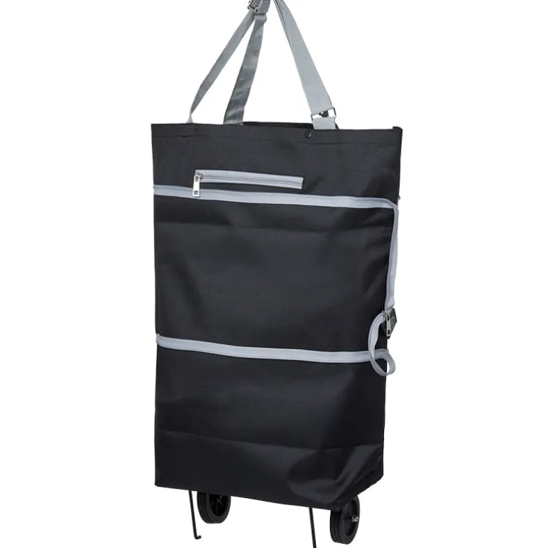 Ready Tote Expanding Tote Bag with Fold Away Wheels